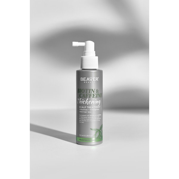 Спрей проти випадіння волосся з біотином та кофеїном - Biotin & Caffeine Thickening Scalp Treatment 100ml