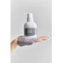 Шампунь для интенсивного ухода за волосами светло-пепельный - BEAVER Infuse Color Shine Shampoo-Silver 4