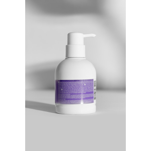 Шампунь для интенсивного ухода и нейтрализации желтизны - BEAVER Infuse Color Shine Shampoo-Purple
