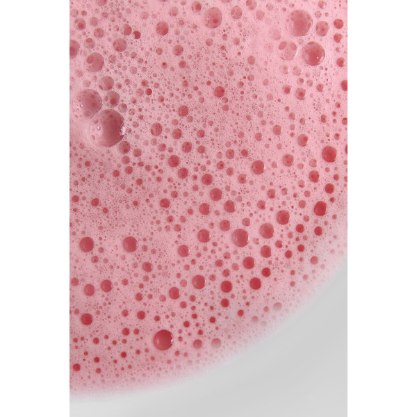 Шампунь для интенсивного ухода за волосами нежно-розовый - BEAVER Infuse Color Shine Shampoo-Pink